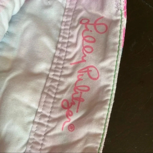 LILLY PULITZER Callahan Short VGUC Size 4 - Picture 5 of 6